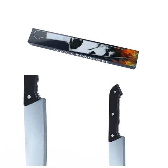 Michael Myers Set of 2 Prop Knives - Picture 4 of 4